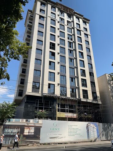 купить квартиру на рассрочку: 1 комната, 50 м², Индивидуалка, 5 этаж, ПСО (под самоотделку)
