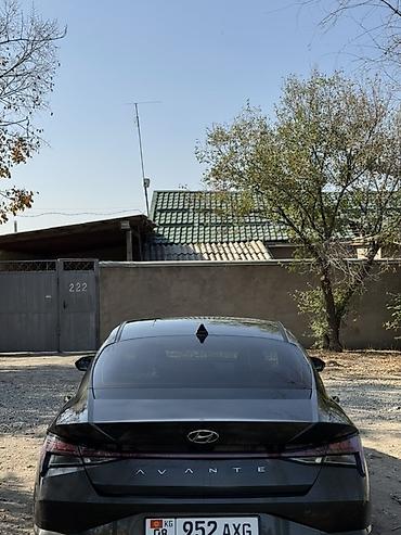 албан авто: Hyundai Avante: 2021 г., 1.6 л, Вариатор, Бензин, Седан — 5