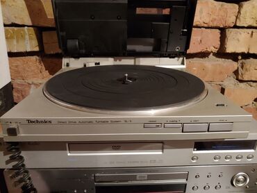 мастера по ремонту телевизоров: --:::ВИНИЛОВАЯ ВЕРТУШКА::--- TECHNICS SL~ Q5 тангенцальный виниловый