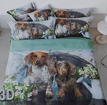 Posteljina: ❤Posteljine iz 7 delova ❤Čaršaf-220*240 ❤Jorganska navlaka-2x140*200 — 10
