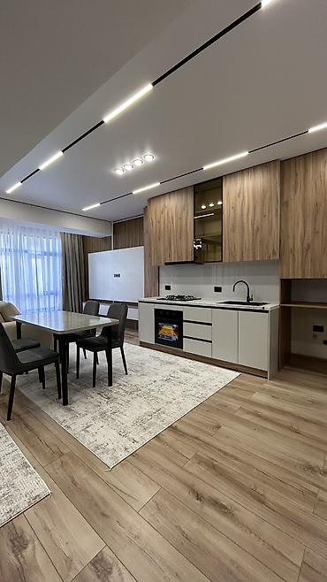 Продажа квартир: 1 комната, 46 м², Элитка, 7 этаж, Евроремонт — 3