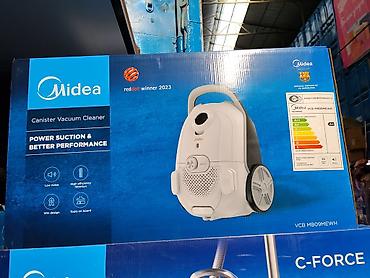 roboclean pro: Пылесос Midea Canister Vacuum Cleaner (VCB MB09MEWH) - Мощное — 1