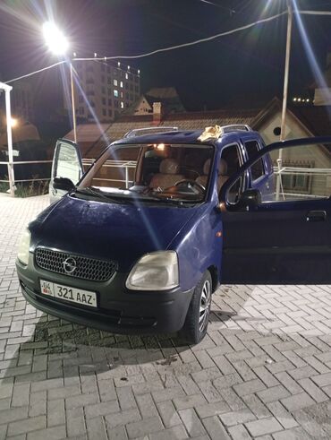уаз 5 местный: Opel Agila: 2001 г., 1 л, Механика, Бензин, Вэн/Минивэн