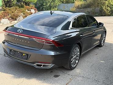 geely geometry c: Hyundai Grandeur: 2022 г., 3 л, Газ, Седан — 7