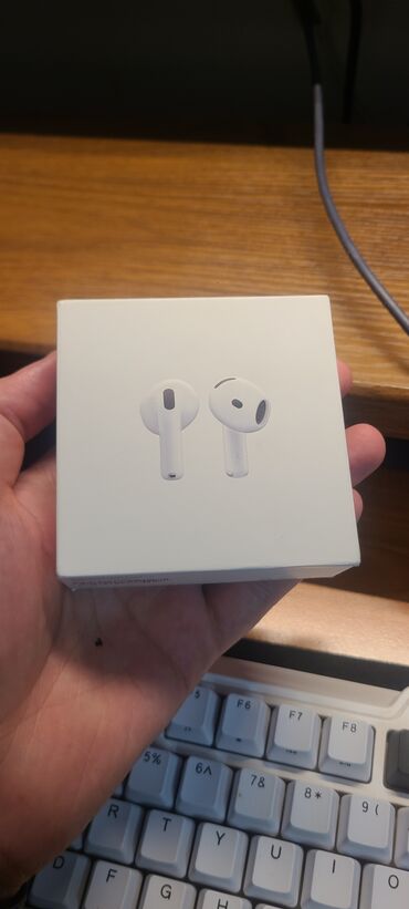 оптом airpods: Вкладыши, Apple, Новый, Беспроводные (Bluetooth), Классические