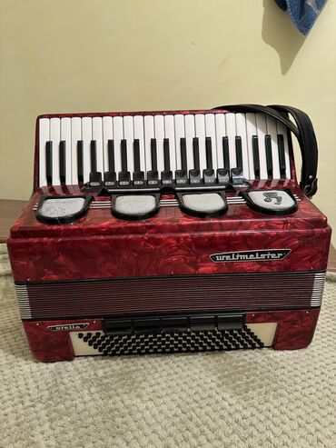 Аккордеоны: Продаю Германский Аккордеон состоянии очень хороший есть футляр — 4