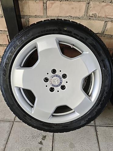 bbs lm: Колеса в сборе 245 / 45 / R 18, Зима, Б/у, Комплект, Легковые, Литые, отверстий - 5 — 6