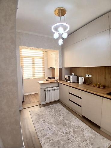 store: 3 комнаты, 72 м², 5 мкр 106 серия улучшенная, 9 этаж, Свежий ремонт — 1