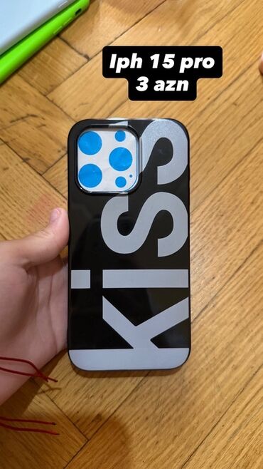 Mobil telefonlar üçün digər aksesuarlar: Iphone x baslayaraq iphone 15 pro-ya kimi butun keyslər ən ücüz — 16