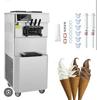 islenmis kompressor: Soft dondurma aparatı – 3 kranlı, qarışıq rejimli Məhsul təsviri: - 2 — 1