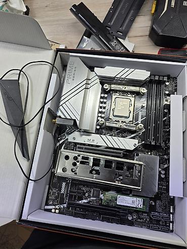 intel core i7 3770k: Материнская плата для ПК, Б/у, Asus, LGA1700, ATX — 1