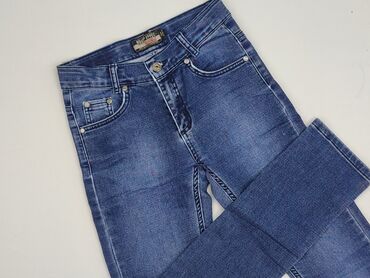 Jeans, 12 years, 146/152, condition - Very good