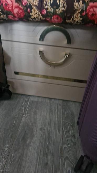 casa bella: Двуспальная кровать с мягким высоким изголовьем + прикроватные тумбы — 2