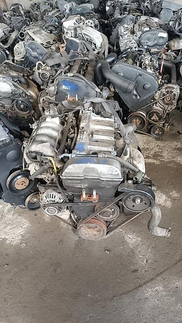 mazda 626 2002: Двигатель Mazda 626, бензиновый, рядный 4‑цилиндровый 16V с — 4