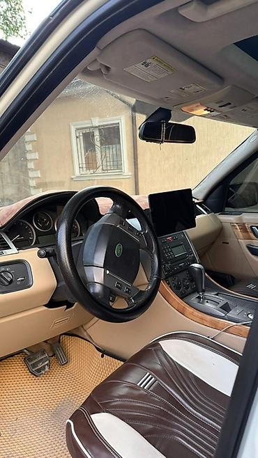 рекстон хан спорт: Land Rover Range Rover Sport: 2006 г., 4.4 л, Бензин, Внедорожник — 6