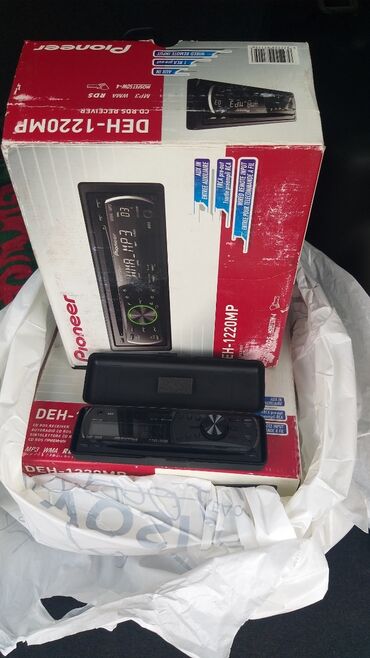 плита электр: Автомагнитола Pioneer DEH-1220MP - Тип: CD RDS ресивер (CD/MP3/WMA)