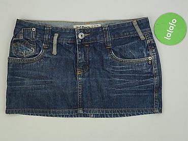 spódnice moro: Denim, Spódnica damska, rozmiar S — 2