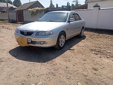 audi s4 2: Mazda 626: 2000 г., 2 л, Автомат, Бензин, Седан — 7