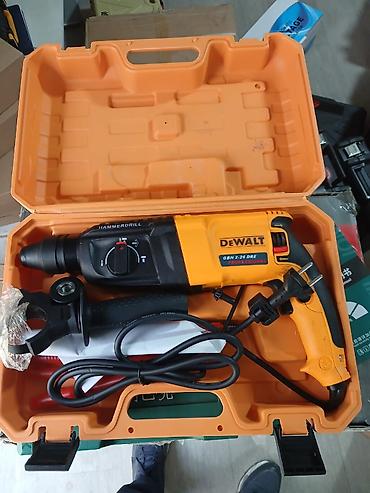 Перфоратор DeWALT GBH 2-26 DRE Professional в кейсе - Тип: сетевой