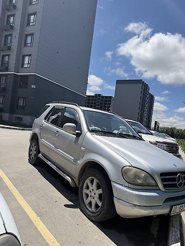 Унаа: Mercedes-Benz ML-Class: 1999 г., 4.3 л, Автомат, Бензин, Жол тандабас — 7