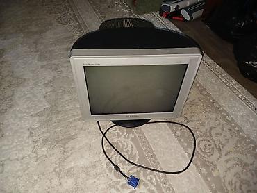 samsund: Монитор, Samsung, Б/у, ЭЛТ, 16" - 17" — 1