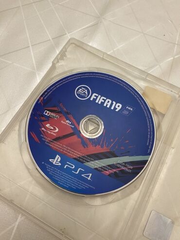 fc 25 ps5: Məhsul: FIFA 19 – PS4 Blu‑ray disk Ciziqi yoxdu orginal diskdi cox az