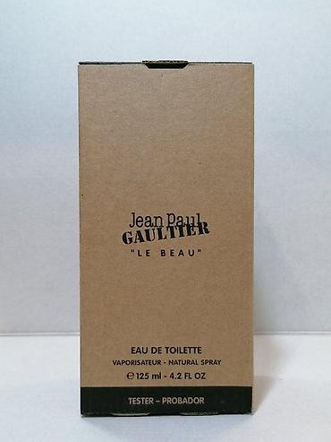 pulse parfemi: JPG LE BEAU EDT125ML TSTR | Jean Paul Gaultier Le Beau edt125ml — 3