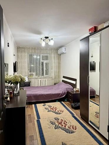 5 комнатная: 3 комнаты, 58 м², 5 мкр 104 серия, 3 этаж, Евроремонт — 4