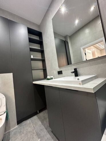 строка продажа квартир бишкек: 2 комнаты, 47 м², Элитка, 13 этаж