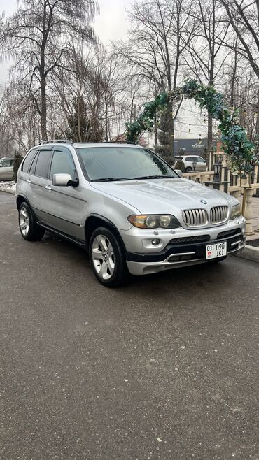 BMW: BMW X5: 2004 г., 4.4 л, Автомат, Бензин, Внедорожник