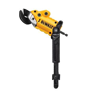насадка для дрели: Насадка-ножницы DeWALT Impact Connect 18 GA (поворот 360°) + 7500c — 2