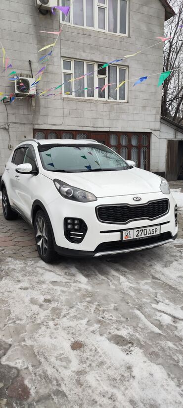 Kia: Kia Sportage: 2017 г., 2 л, Автомат, Дизель