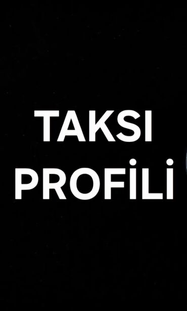 Водители спецтехники: Taksi profili: İlkin olaraq 50 azn, gündəlik 10 azn