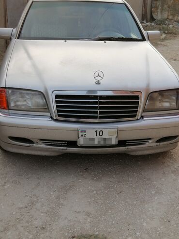Nəqliyyat: Mercedes-Benz C 250: 2.5 l. | 1995 il | Sedan