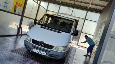 мерс 340: Mercedes-Benz Спринтер: 2005 г., 2.2 л, Механика, Дизель, Бус
