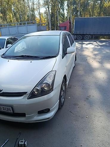 Унаа сатуу: Toyota WISH: 2003 г., 1.8 л, Бензин, Вэн/Минивэн — 1