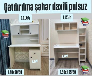 rahat mebel: *Yazı masası / iş masası* _*ENDİRİMLƏ*_ Qiymətlər şəkillərin üzərində