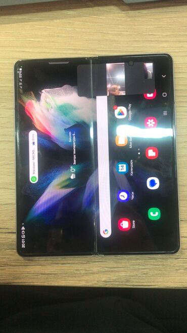 Samsung: Samsung Galaxy Z Fold 3, 512 ГБ, цвет - Серый, 1 SIM, 2 SIM, eSIM