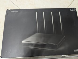 установка роутера: Роутер Redmi AX6000. Брал для бизнеса. продаю так как закрыл бизнес