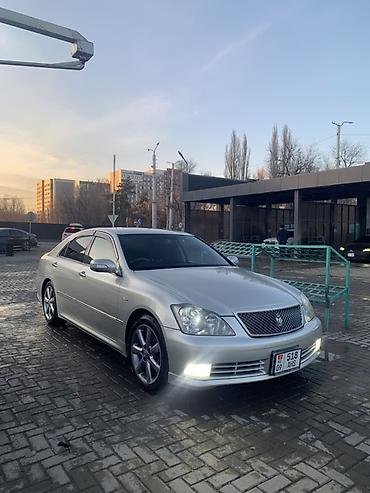 Toyota: Toyota Crown: 2004 г., 3 л, Автомат, Бензин, Седан — 9