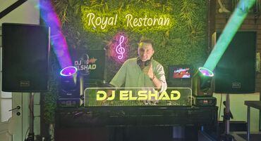 сиделка приходящая на дом: DJ xidməti – ritmlə dolu unudulmaz gecələr! Səs və işıq harmoniyası –