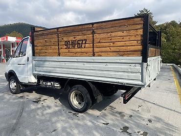 ford transit minivan: QAZ QAZelle, 2011 il, motor 2.8 l, Bort, İşlənmiş — 3
