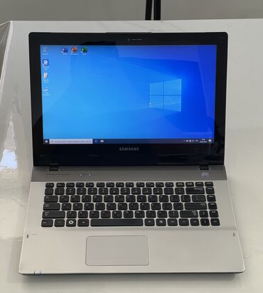 Ноутбуки: Ноутбук, Samsung, 4 ГБ ОЗУ, Intel Core i5, 14.1 ", Б/у, Для несложных задач, память HDD