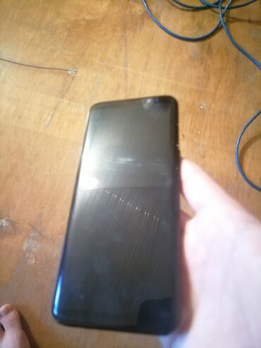 ebay az telefonlar: Samsung Galaxy S8, 64 ГБ, цвет - Черный, Сенсорный, Две SIM карты, Face ID