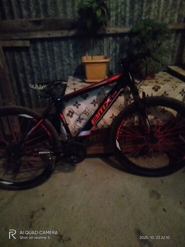 велосипеды из германии бишкек: İşlənmiş Dağ velosipedi 26", sürətlərin sayı: 32, Ünvandan götürmə