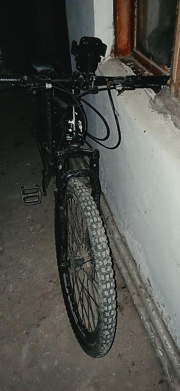 zigzag velosiped: Dağ velosipedi – 26”rəngi qara təkərli, geniş protektorlu off-road — 3