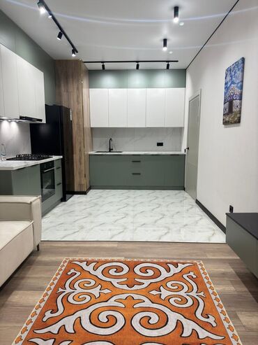 сельхоз участки: 2 комнаты, 43 м², Элитка, 11 этаж, Дизайнерский ремонт