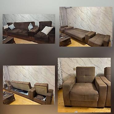 İşlənmiş, Divan-kravat, Kreslo, Bazalı, Açılan lalafo.az -da İşlənmiş, Divan-kravat, Kreslo, Bazalı, Açılan
