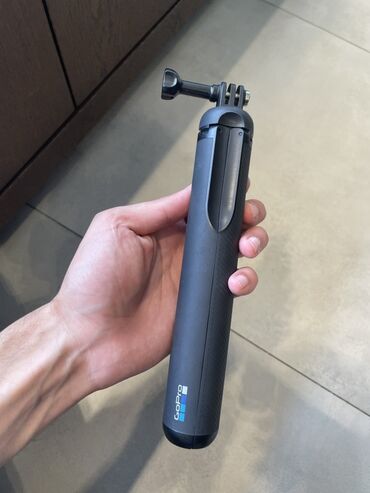 Техника для кухни: GoPro kameralar üçün nəzərdə tutulmuş bu qara rəngli tripod həm