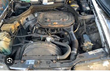 Двигатели, моторы и ГБЦ: Бензиновый мотор Mercedes-Benz 2.3 л, Б/у, Оригинал, Германия